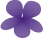 紫花アイコン