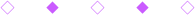 飾りライン薄紫菱